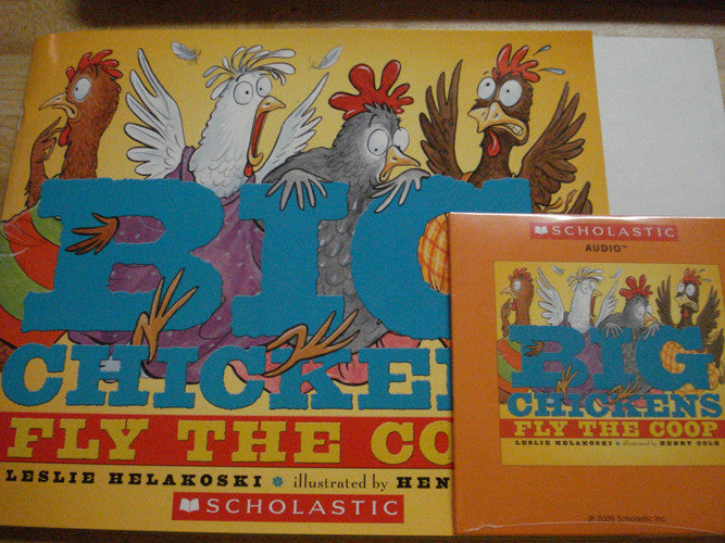 Big Chickens Fly the Coop