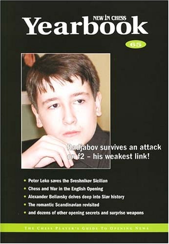 Radjabov Survives an Attack on F2 - His Weakest Link: New in Chess Yearbook