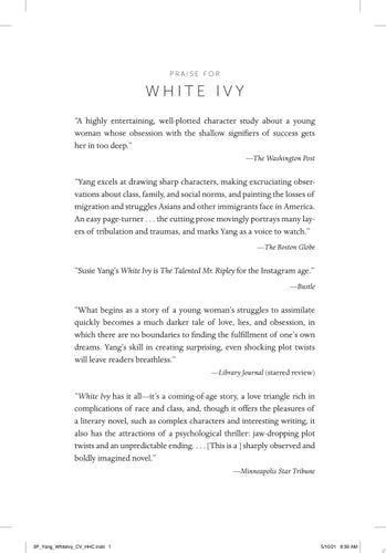 White Ivy: A Novel