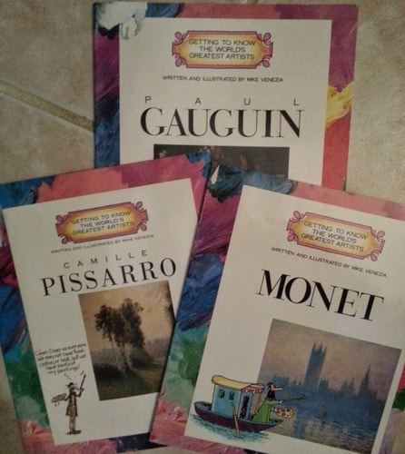 Monet (Getting to Know the World's Greatest Artists)