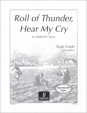 Roll of Thunder, Hear My Cry Study Guide