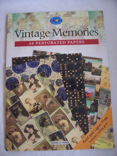 Vintage Memories (The Crafter's Paper Library)