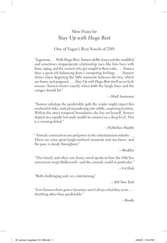 Stay Up with Hugo Best: A Novel