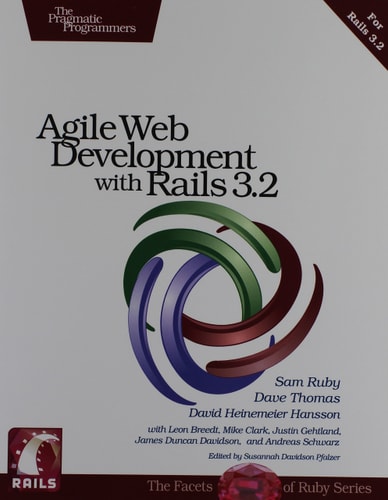 Agile Web Development with Rails 3.2 (Pragmatic Programmers)