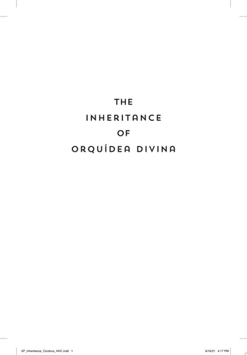 The Inheritance of Orquídea Divina: A Novel