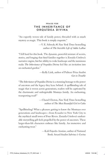 The Inheritance of Orquídea Divina A Novel