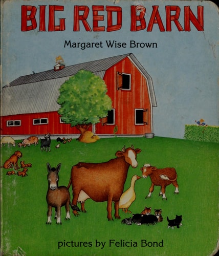 Big Red Barn Board Book