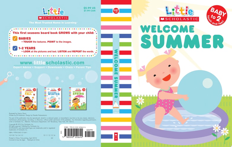 Little Scholastic: Welcome Summer