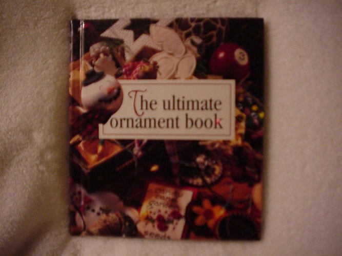 The Ultimate Ornament Book