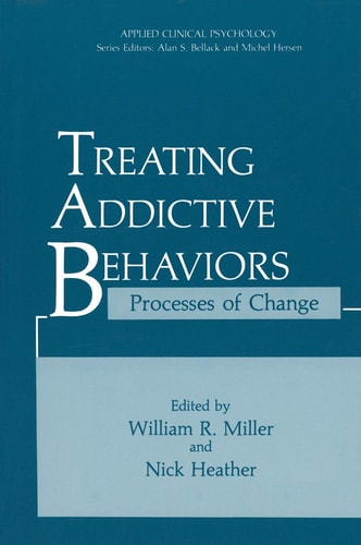 Treating Addictive Behaviors: Processes of Change