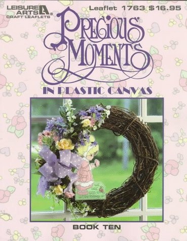 Precious Moments in Plastic Canvas