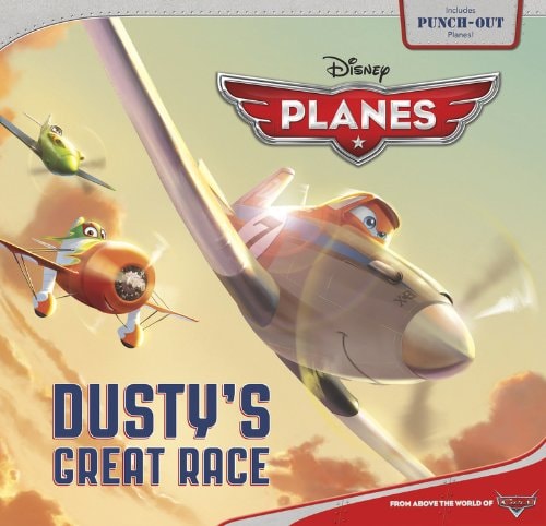 Planes Dusty's Great Race