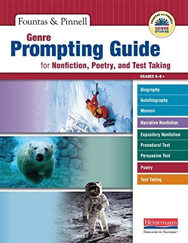 Fountas & Pinnell Genre Prompting Guide for Nonfiction, Poetry, and Test Taking
