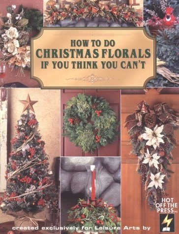 How to Do Christmas Florals If You Think You Can't (How to Arrange Florals If You Think You Can't)