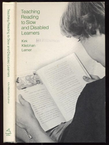 Teaching reading to slow and disabled learners