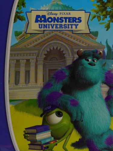 monsters university: disney pixar storybook library (book 12)