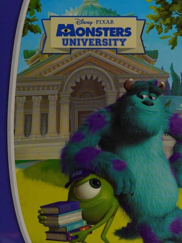 monsters university: disney pixar storybook library (book 12)