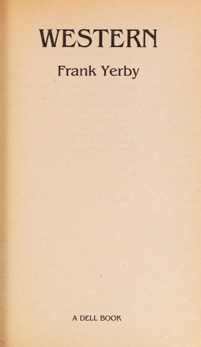 Western: A Saga of the Great Plains