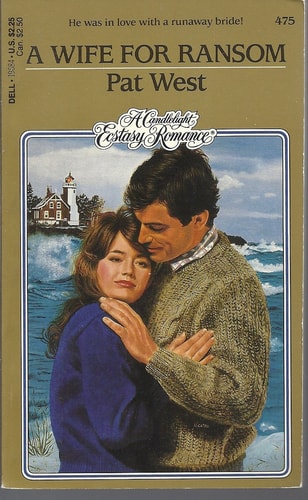 A Wife for Ransom (Candlelight Ecstasy Romance, No 475)