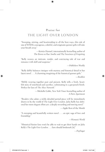 The Light Over London
