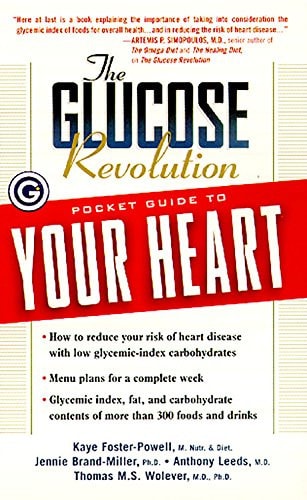 The Glucose Revolution Pocket Guide to Your Heart