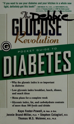 The Glucose Revolution Pocket Guide to Diabetes