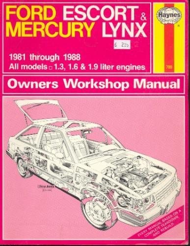 Escort & Lynx owners workshop manual