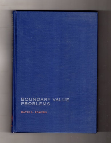 Boundary value problems