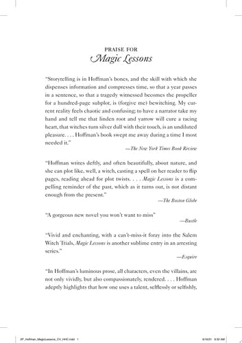 Magic Lessons Book #1 of the Practical Magic Series