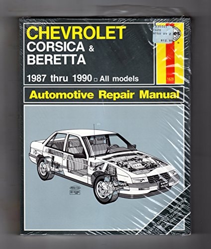 Chevrolet Corsica and Beretta Automotive Repair Manual, 1987-1992