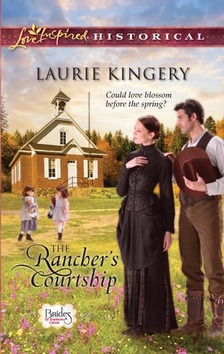The Rancher's Courtship (Brides of Simpson Creek, 4)
