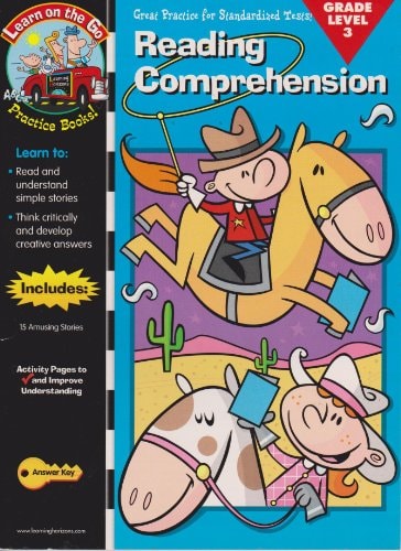 Reading Comprehension: Grade 3 (Learn on the Go Reading Comprehension)
