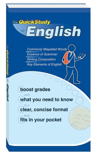 English (Quickstudy Books)