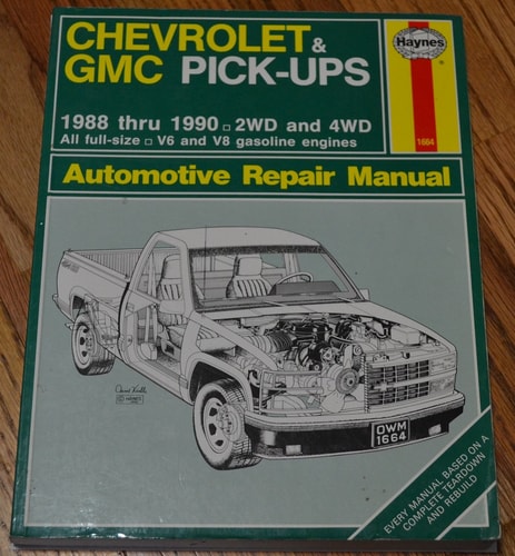 Chevrolet and GMC Pick-Ups Automotive Repair Manual