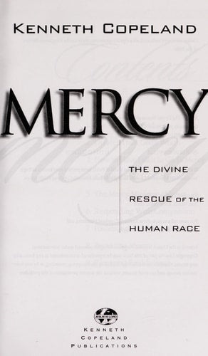 Mercy- The Divine Rescue of the Human Race