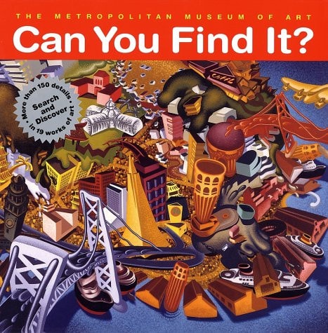 Can You Find It? Search and Discover More Than 150 Details in 19 Works of Art