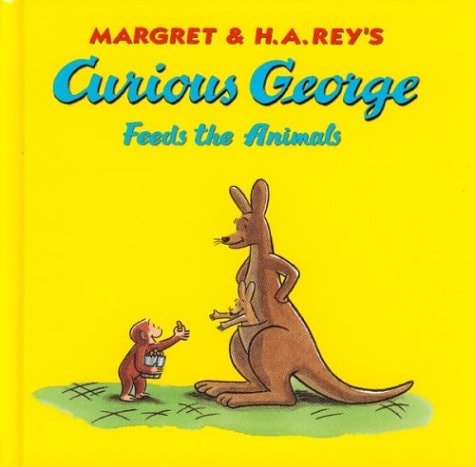 Margret & H.A. Rey's Curious George Feeds the Animals