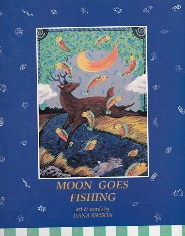 Moon Goes Fishing