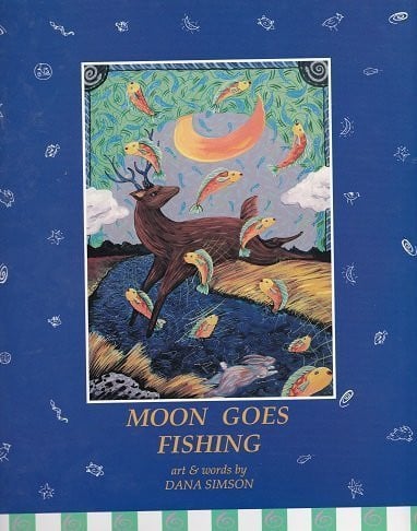 Moon Goes Fishing