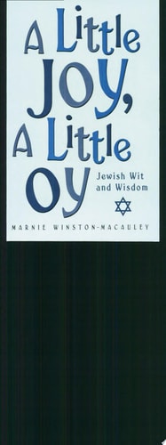 A Little Joy, A Little Oy