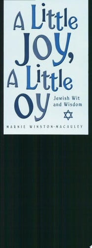 A Little Joy, A Little Oy