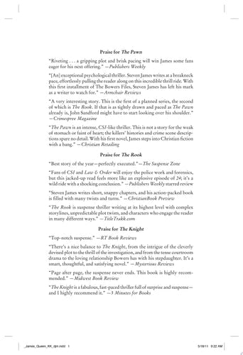 The Queen A Patrick Bowers Thriller