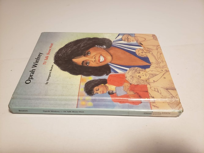 Oprah Winfrey: TV Talk Show Host (People of Distinction)