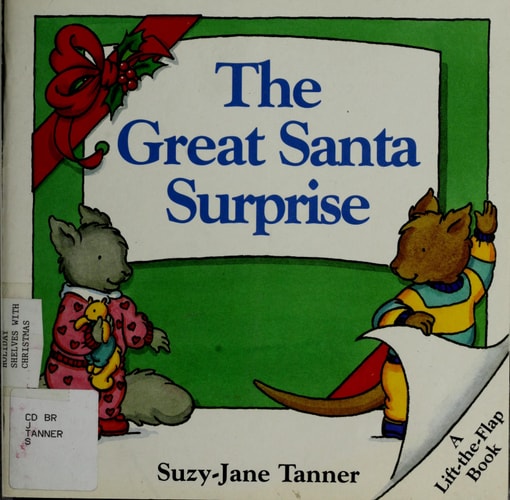 The Great Santa Surprise (Lift-the-flap Book)