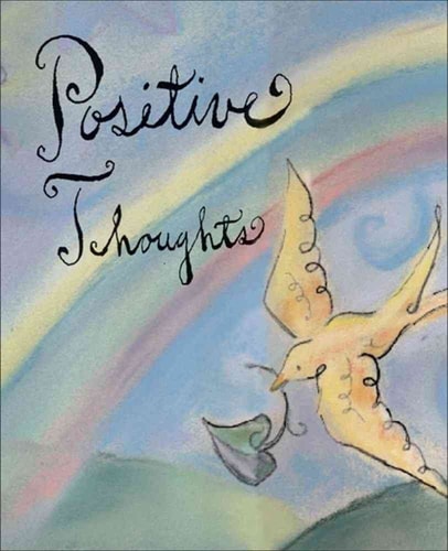Positive Thoughts Quote A Page