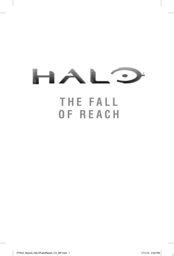 Halo: The Fall of Reach