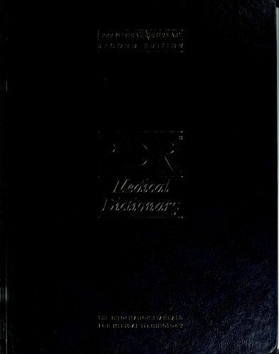 Pdr Medical Dictionary