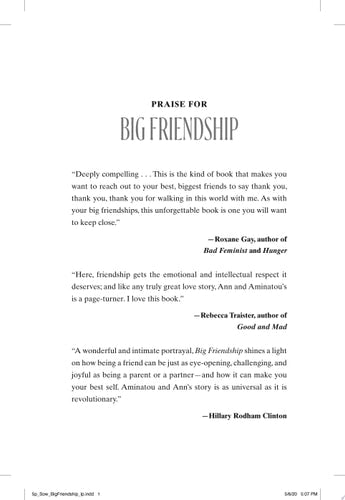 Big Friendship: How We Keep Each Other Close