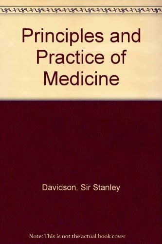 Davidson's principles and practice of medicine: A textbook for students and doctors