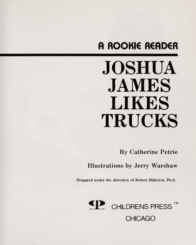 Joshua James Likes Trucks